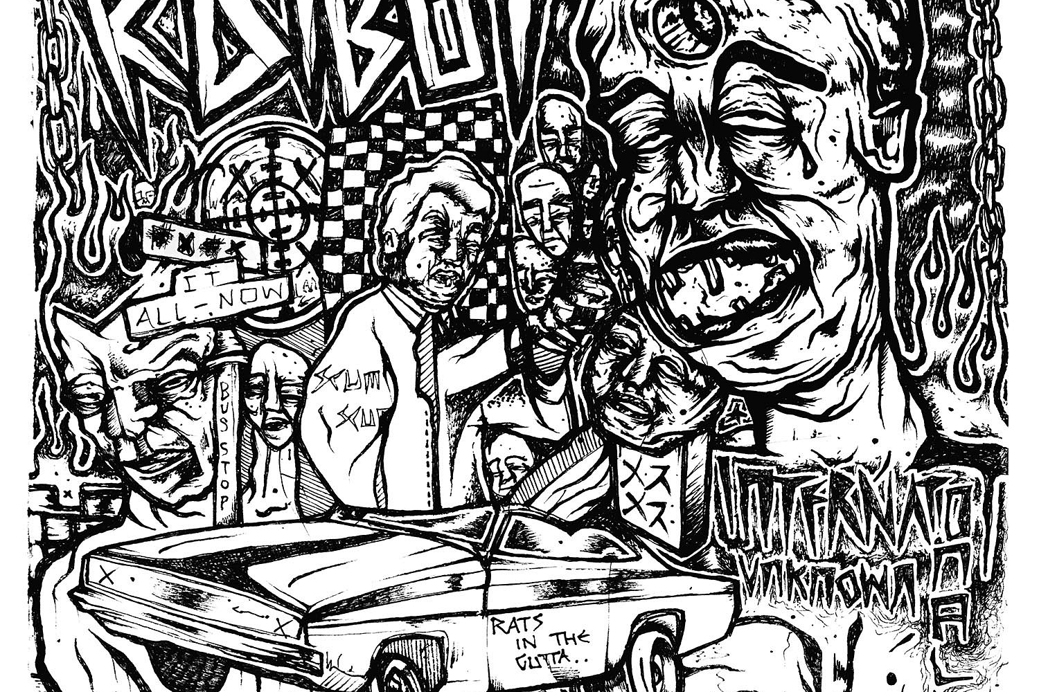 Rat Boy - Internationally Unknown