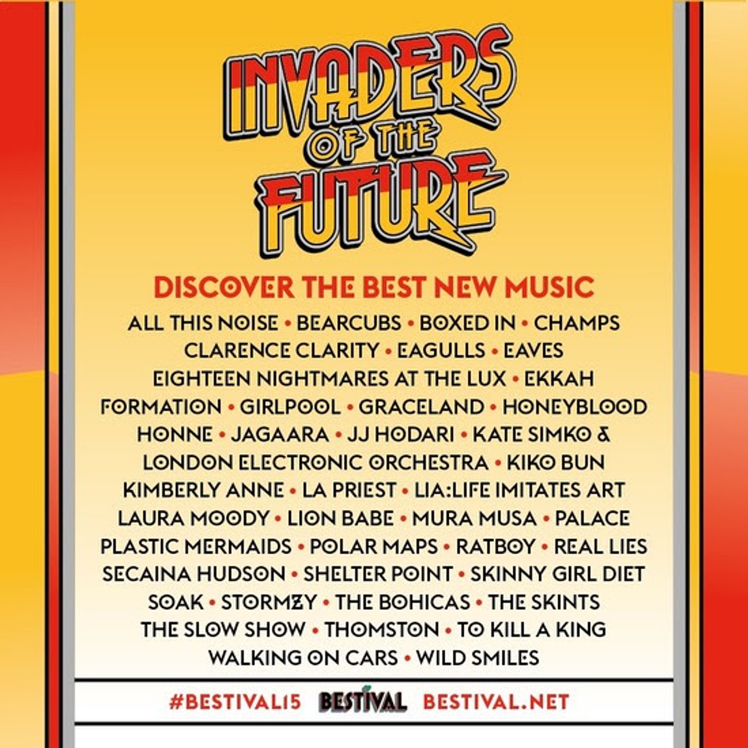 Bestival 2015 adds Rat Boy, Eagulls, LA Priest & more