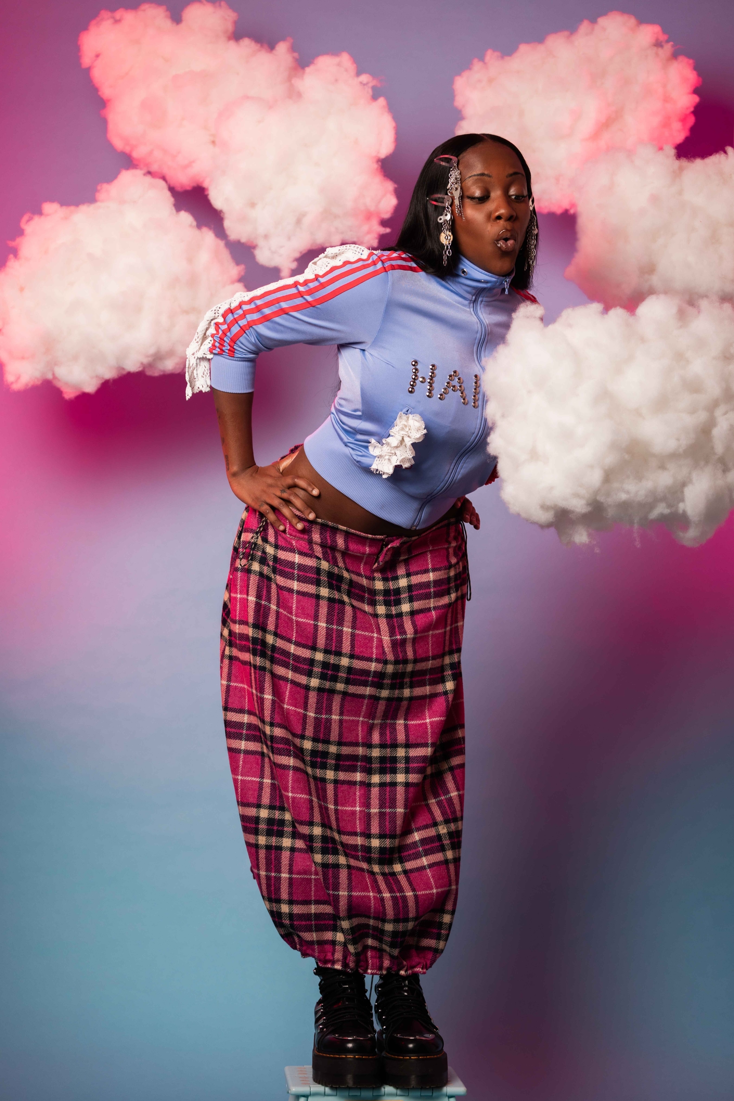 Rachel Chinouriri on grief, being a Black indie artist, and her debut album 'What A Devastating Turn Of Events' for DIY's May 2024 cover feature