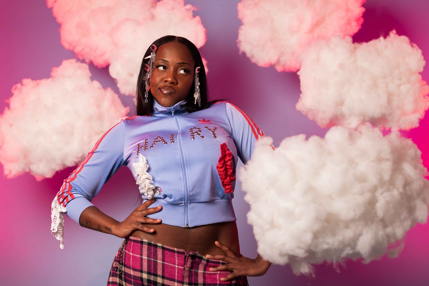 Rachel Chinouriri on grief, being a Black indie artist, and her debut album  'What A Devastating Turn Of Events' for DIY's May 2024 cover feature •  Cover Feature • DIY Magazine