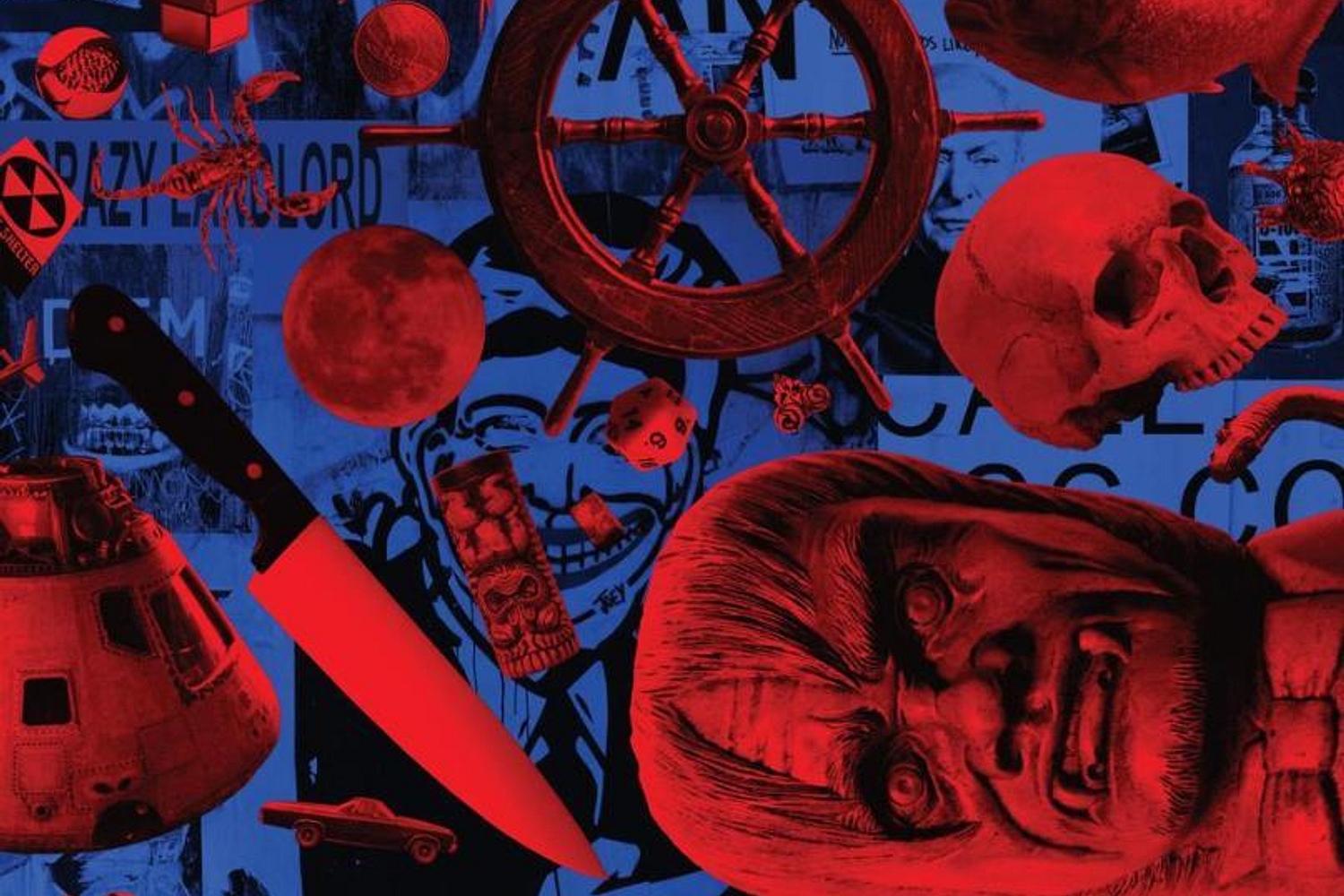 Radkey - Dark Black Makeup