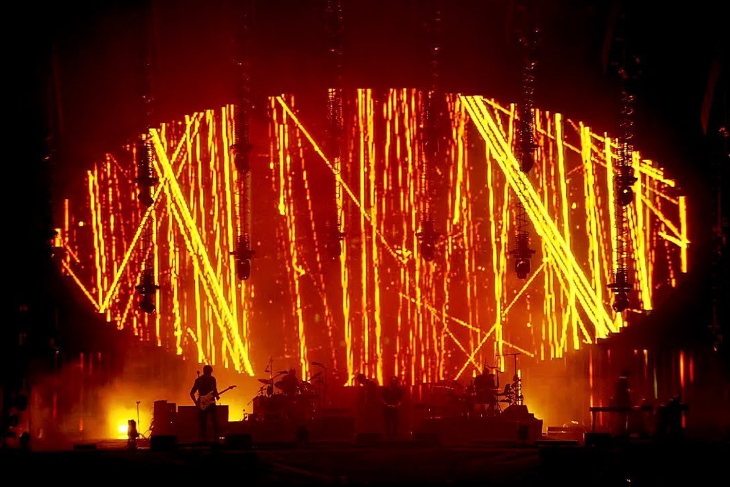 Watch Radiohead’s full headline set from Open’er 2017