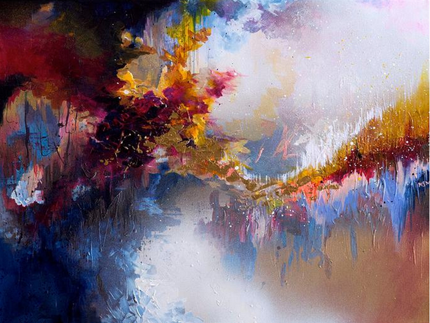 An artist with synesthesia has put Radiohead, Glass Animals and John Lennon songs to canvas