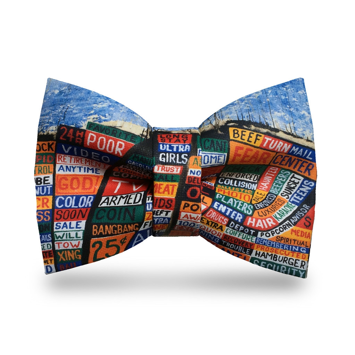 Brand New, Radiohead and more - in bow tie form