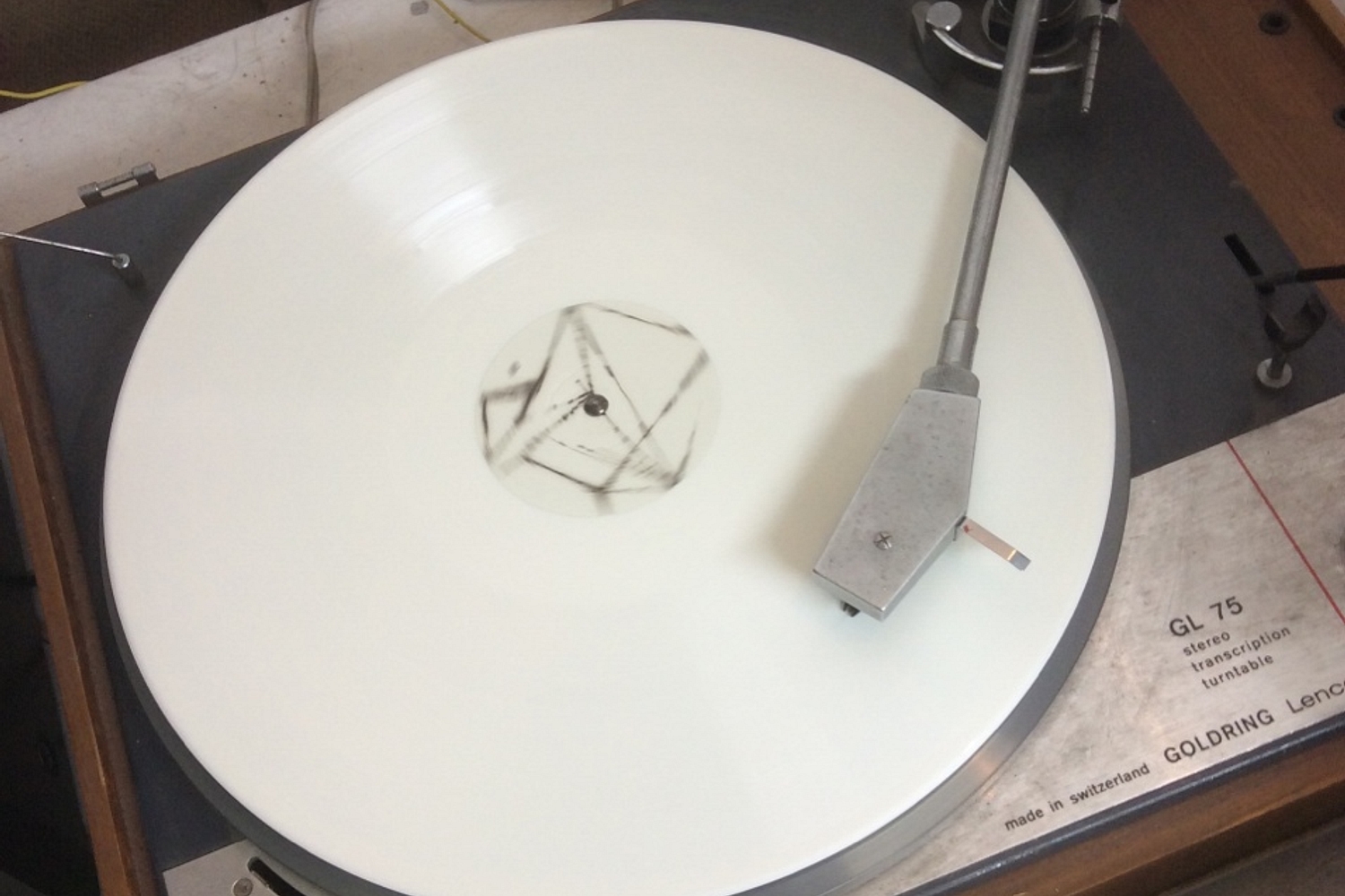 Thom Yorke’s mysterious white label could contain just about anything