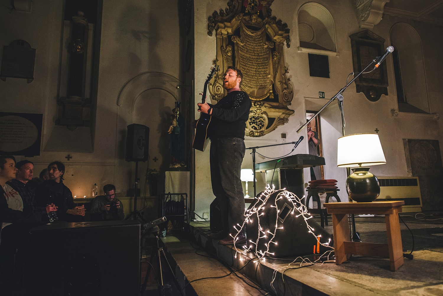 Waxahatchee, St. Pancras Old Church, London