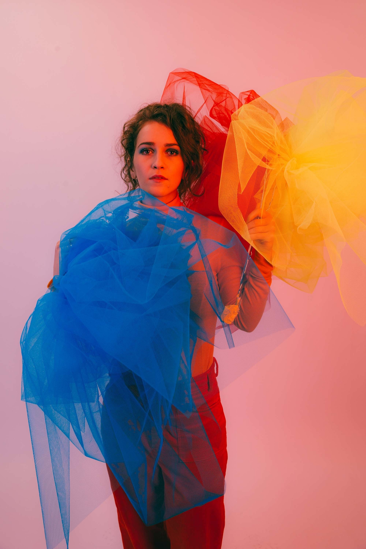 Morris, dancing: Rae Morris
