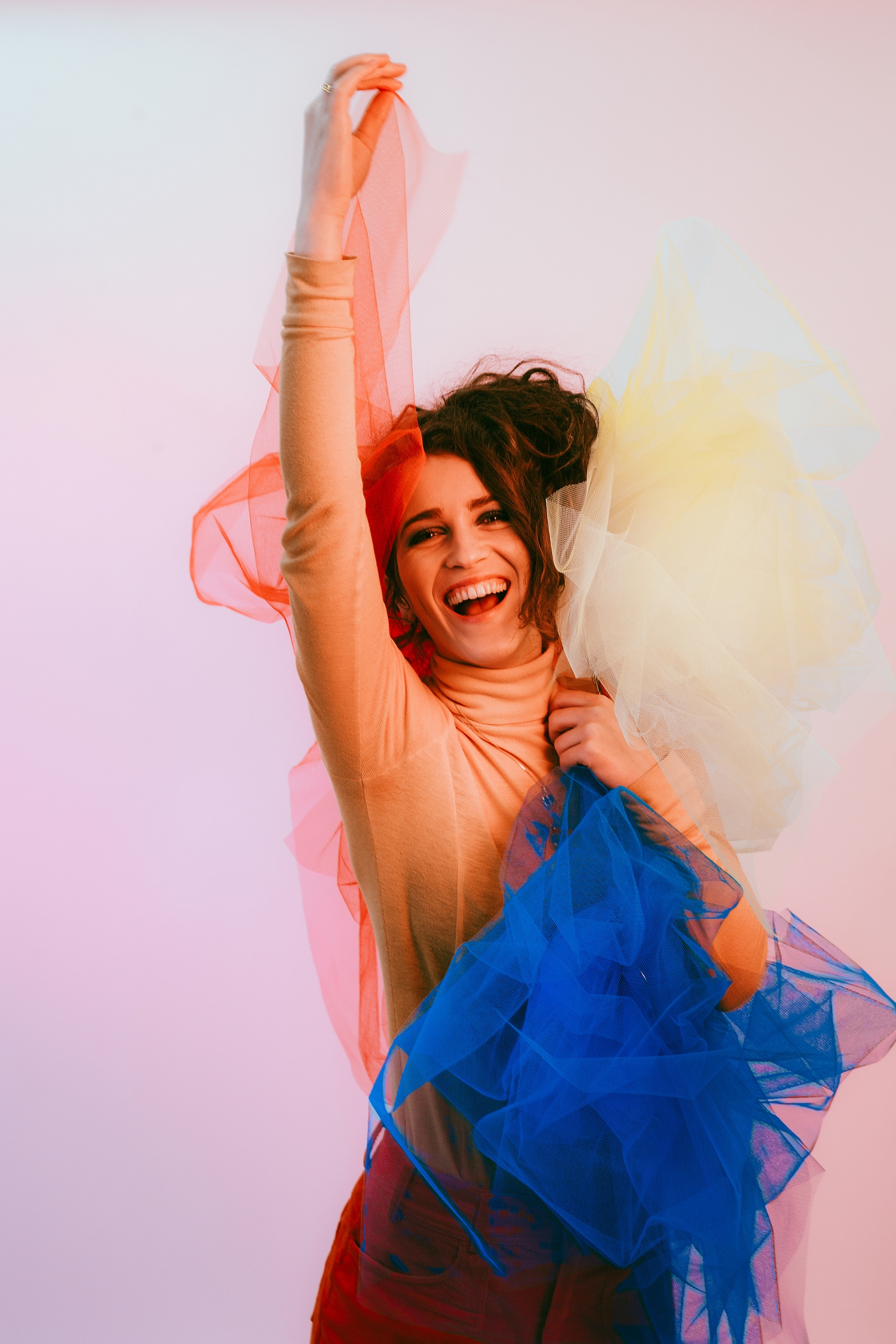 Morris, dancing: Rae Morris