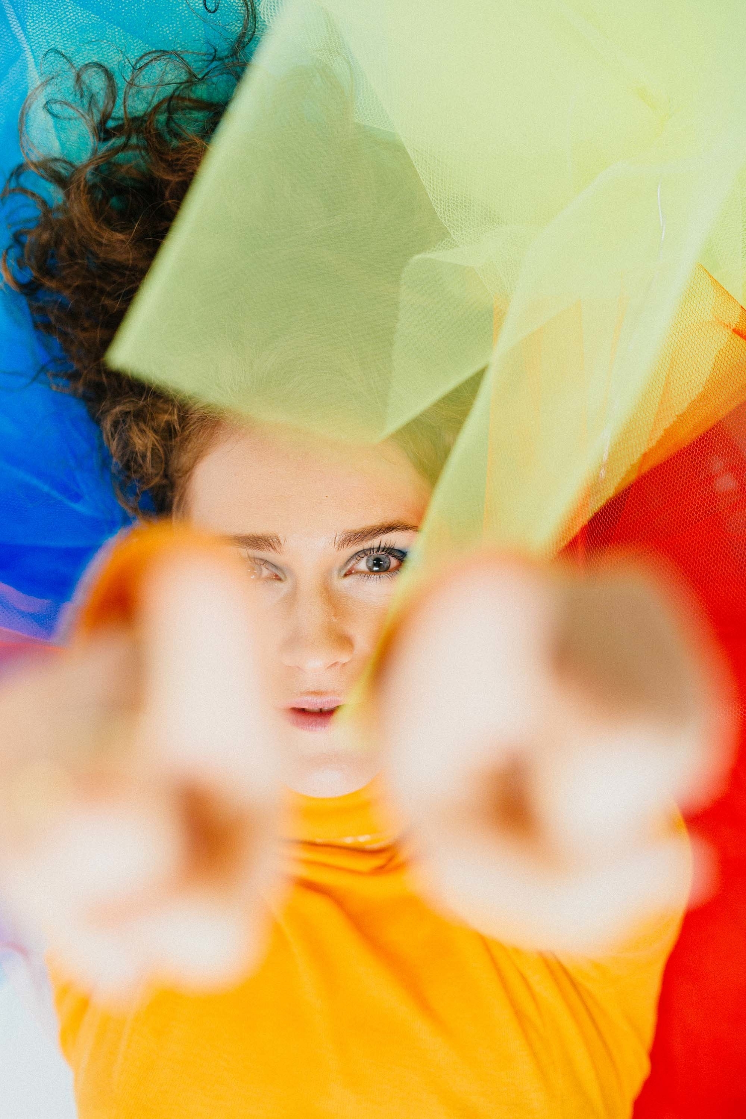 Morris, dancing: Rae Morris