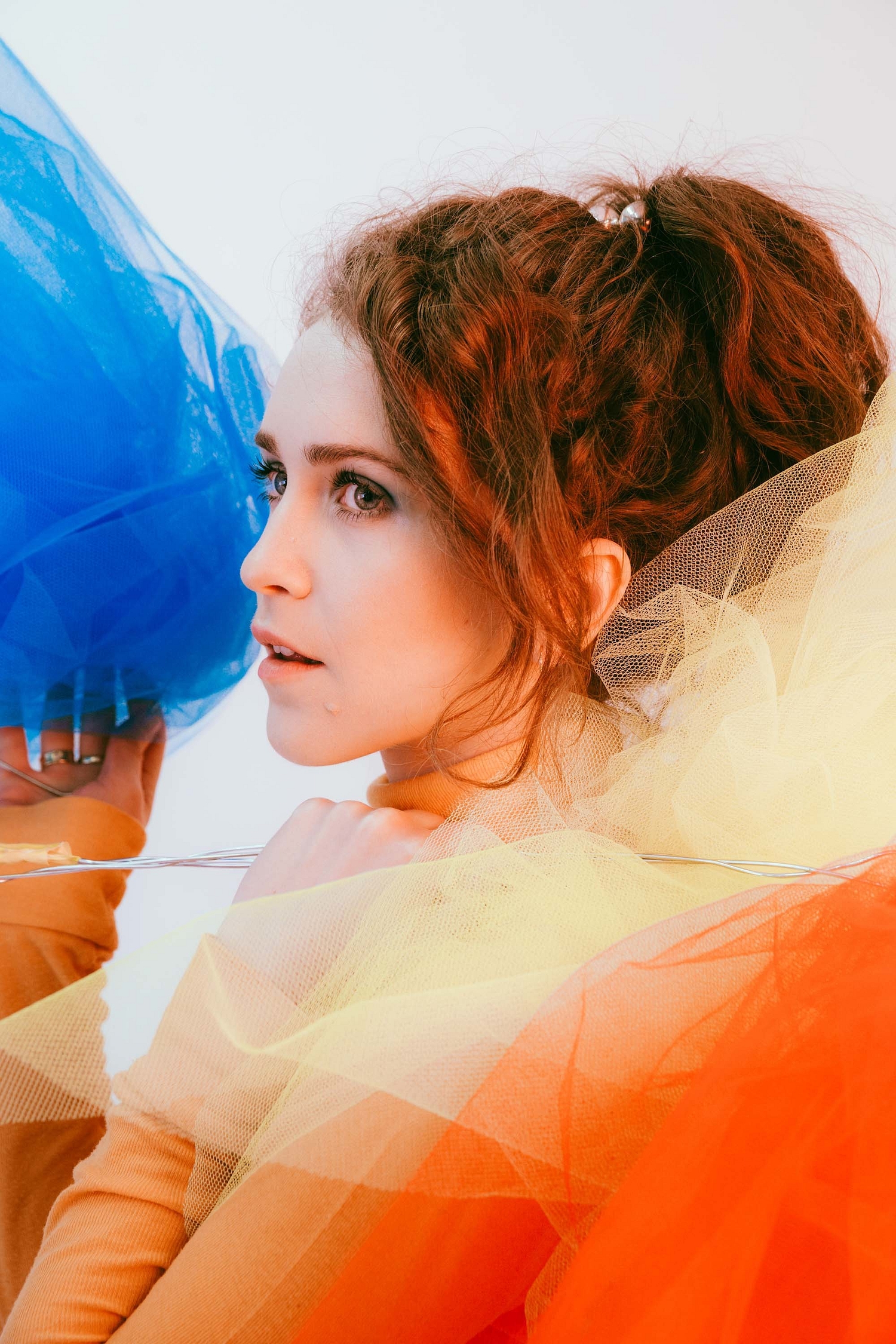 Morris, dancing: Rae Morris