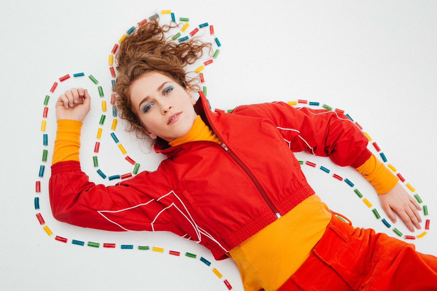 Morris, dancing: Rae Morris