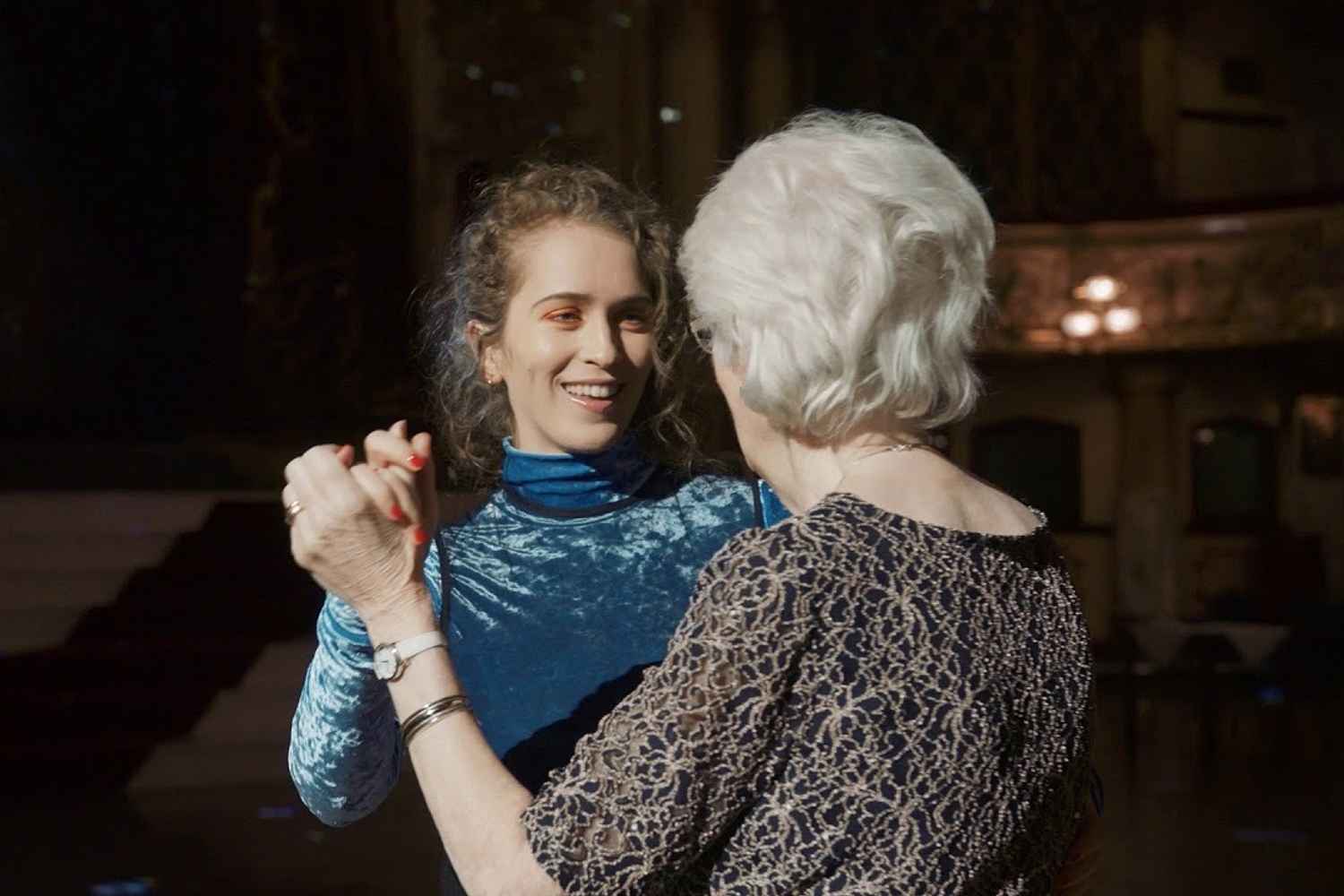Rae Morris hits the ballroom in ‘Dancing With Character’ video