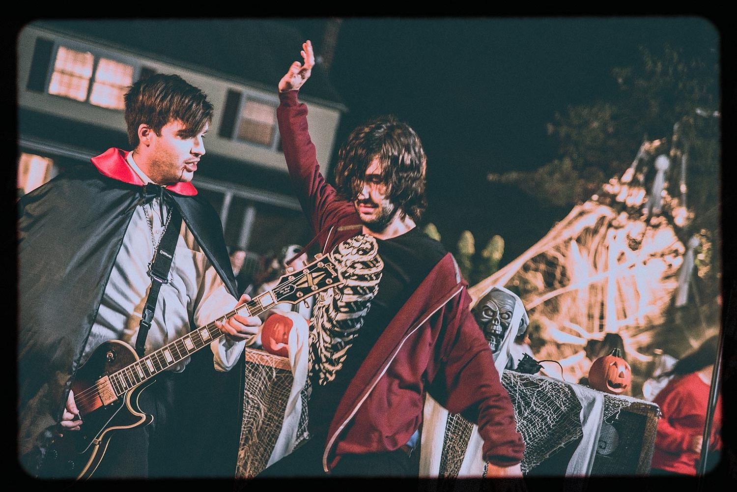 Real Friends take us behind the scenes of their spooky new 'Mess' video