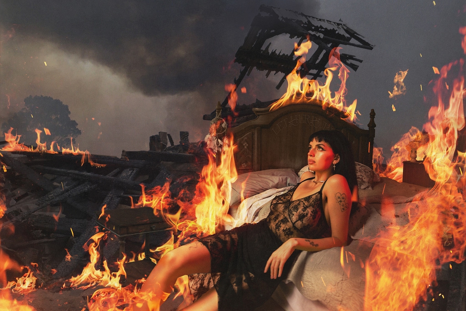 Rebecca Black - Let Her Burn