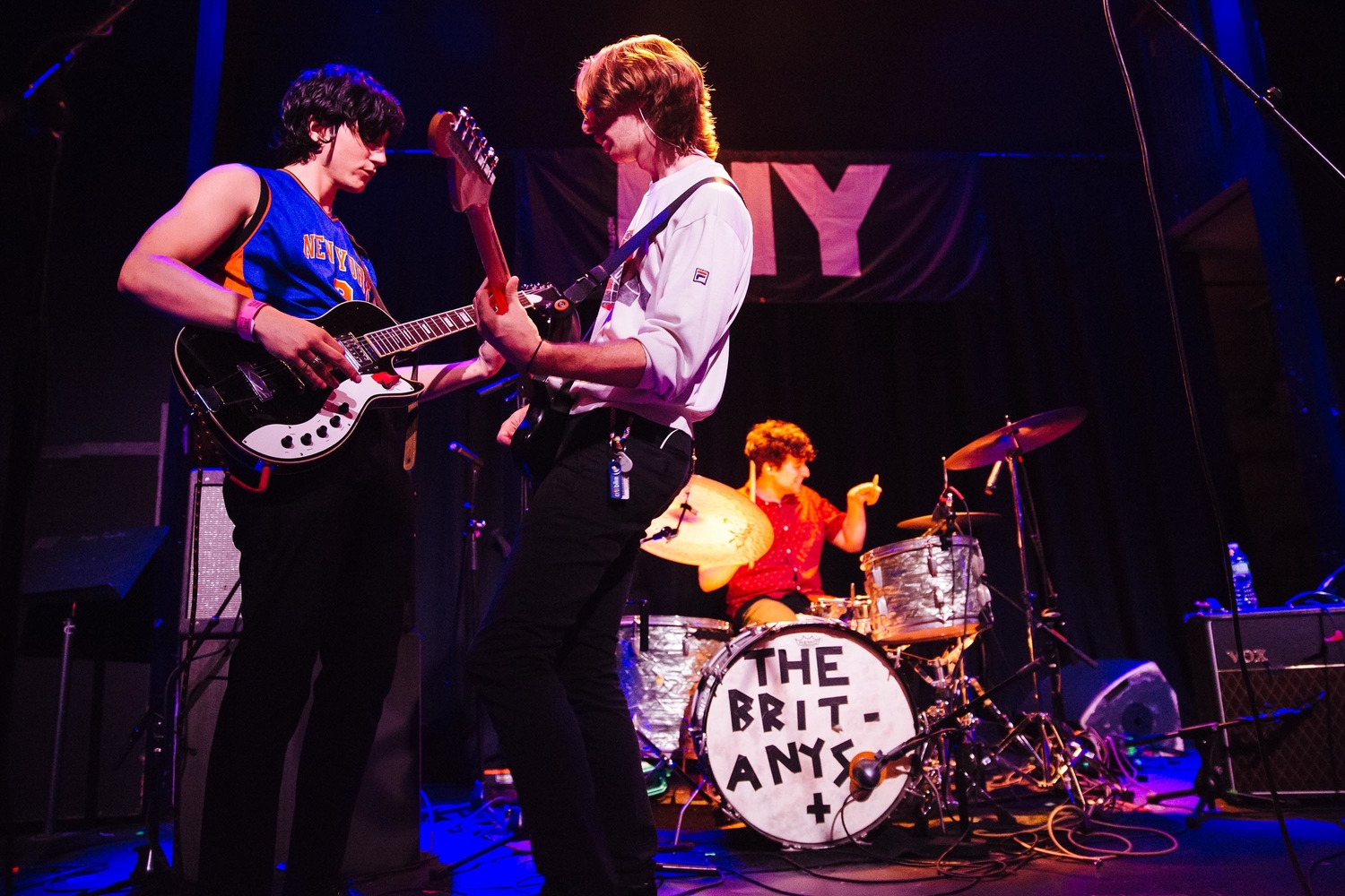 The Britanys, Rough Trade, New York