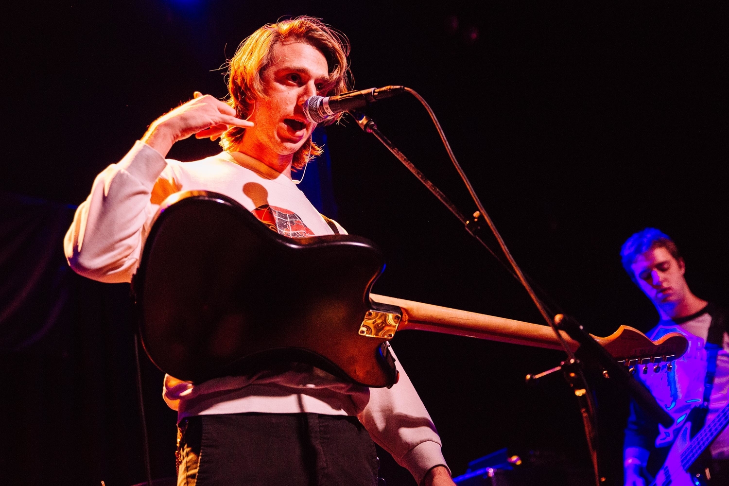 The Britanys, Rough Trade, New York