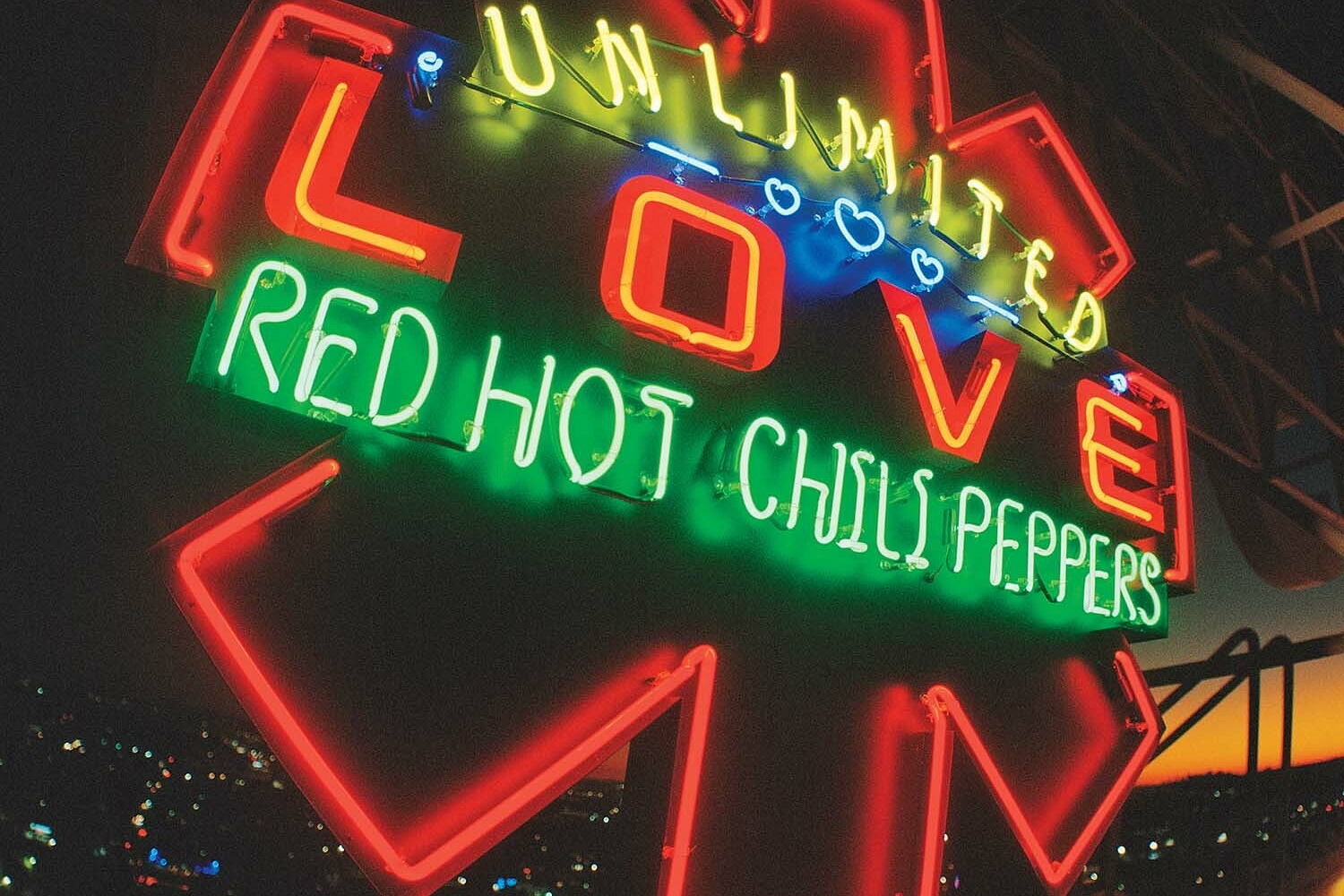 Red Hot Chili Peppers - Unlimited Love