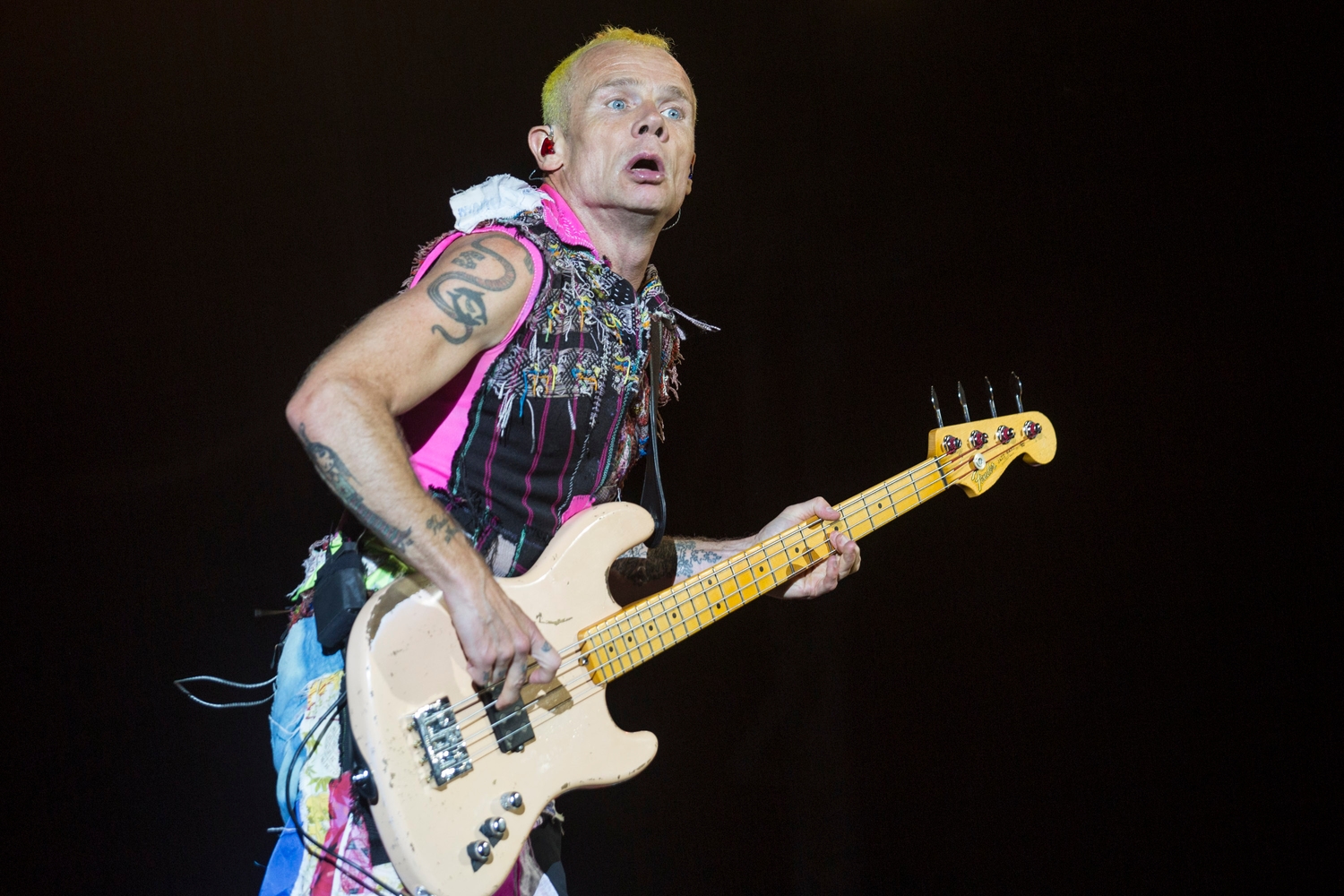 Red Hot Chili Peppers deliver at Reading 2016