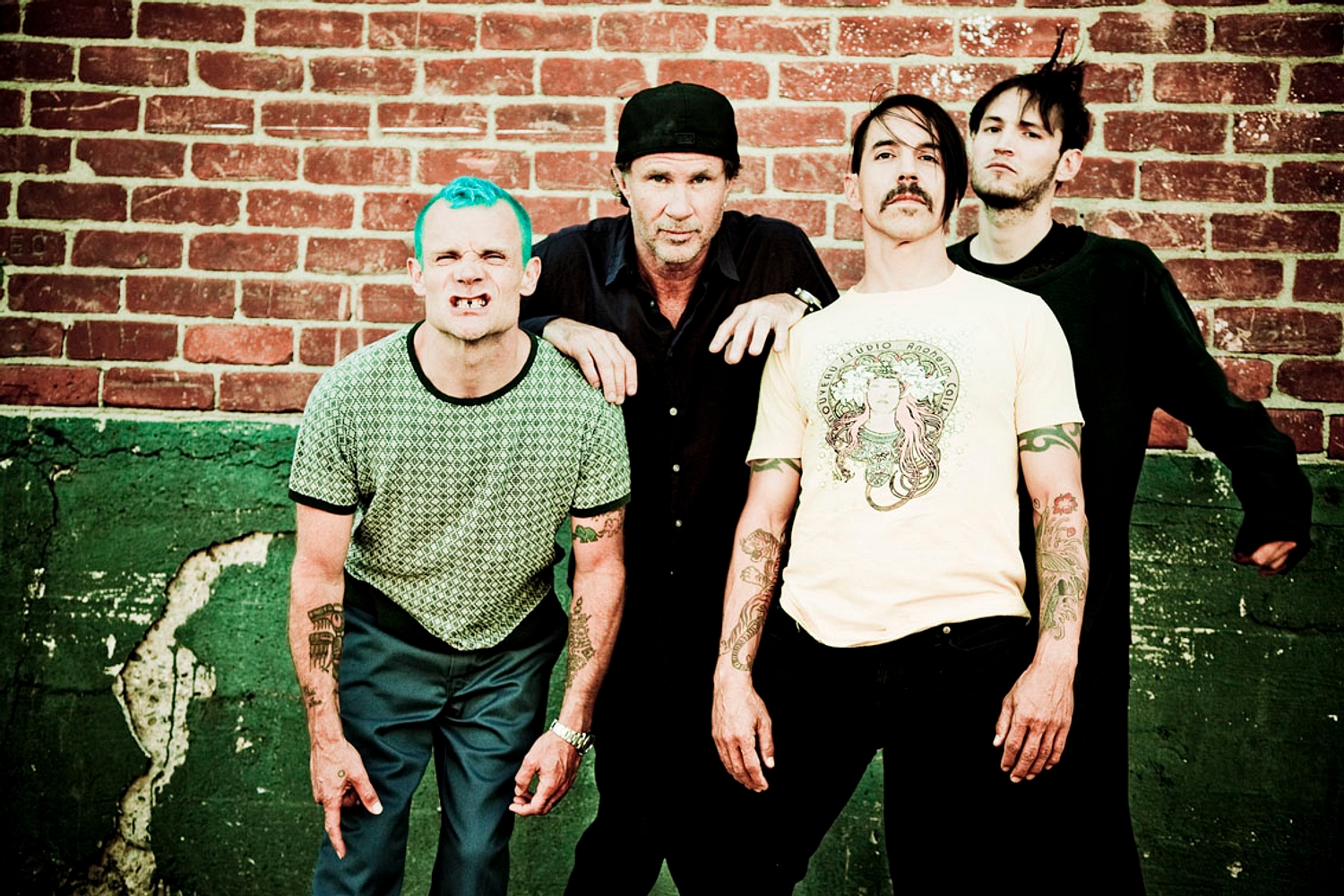 Red Hot Chili Peppers, Rat Boy & Hinds for Reading & Leeds 2016