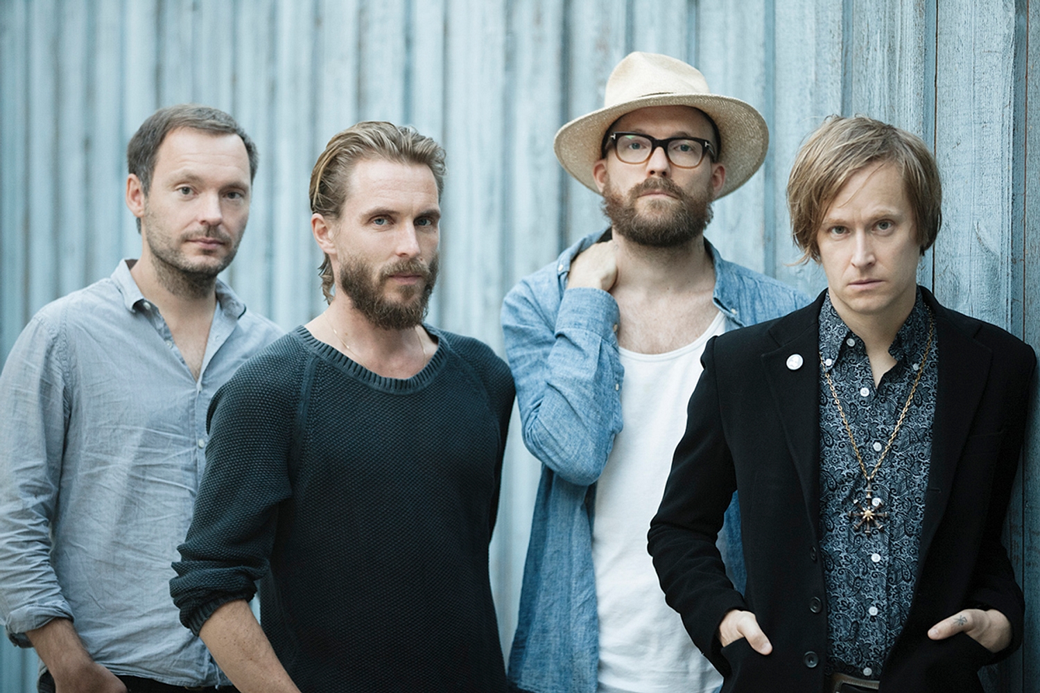 Refused showcase new track 'Dawkins Christ'