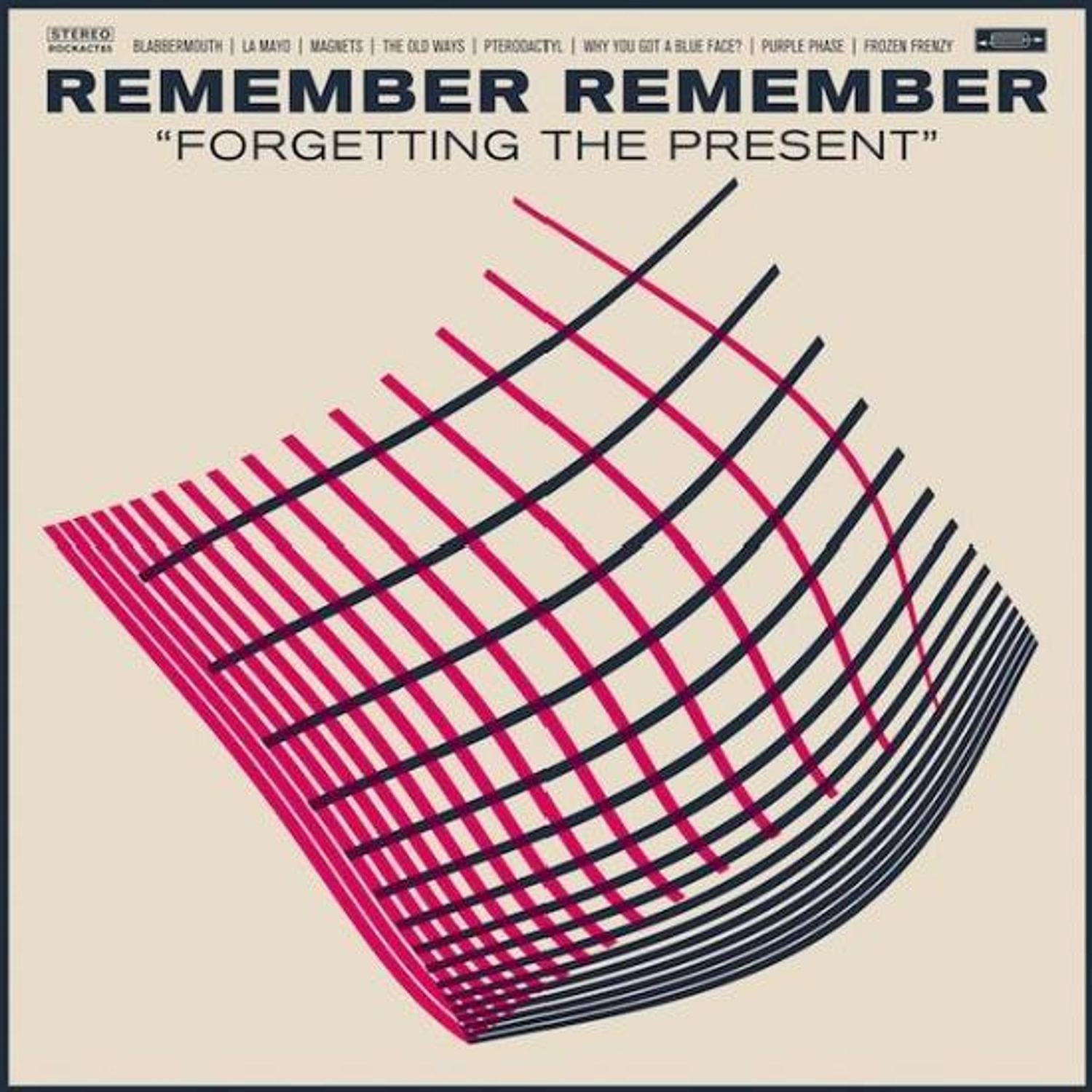 Remember Remember - Forgetting The Present