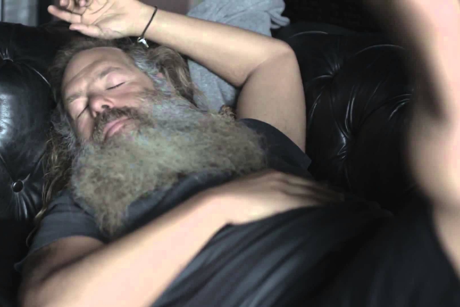 Producer Rick Rubin annotates lyrics on Genius