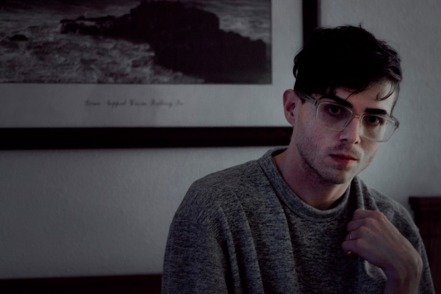 ​Ricky Eat Acid introduces new album 'Talk To You Soon' with a 'Hey'​