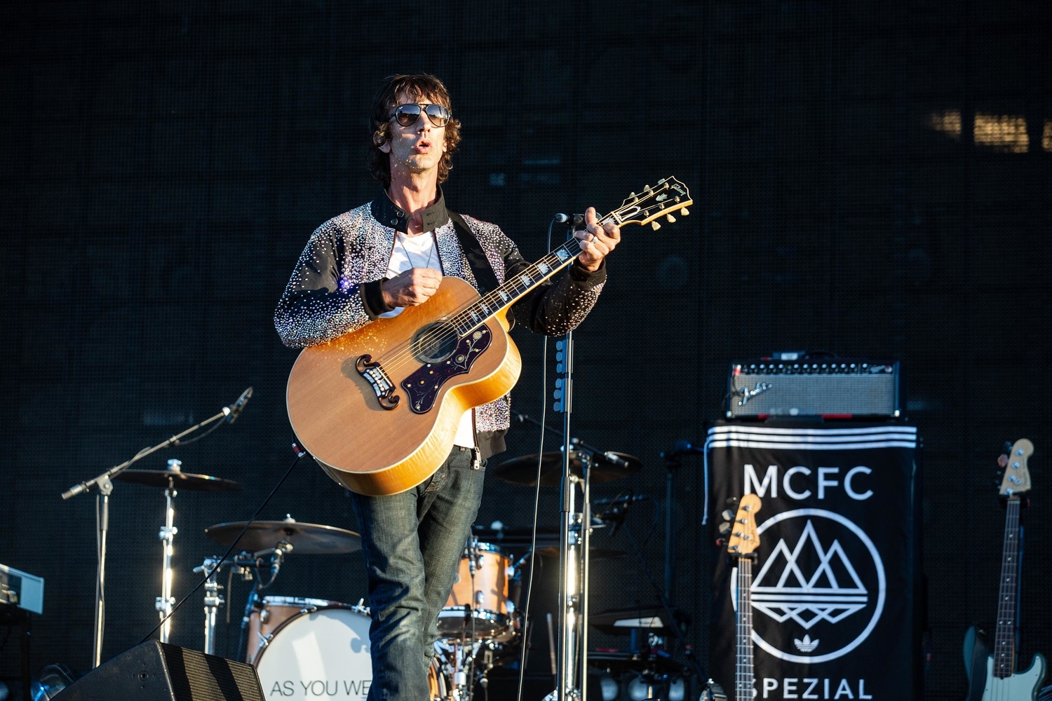 Liam Gallagher, Finsbury Park, London