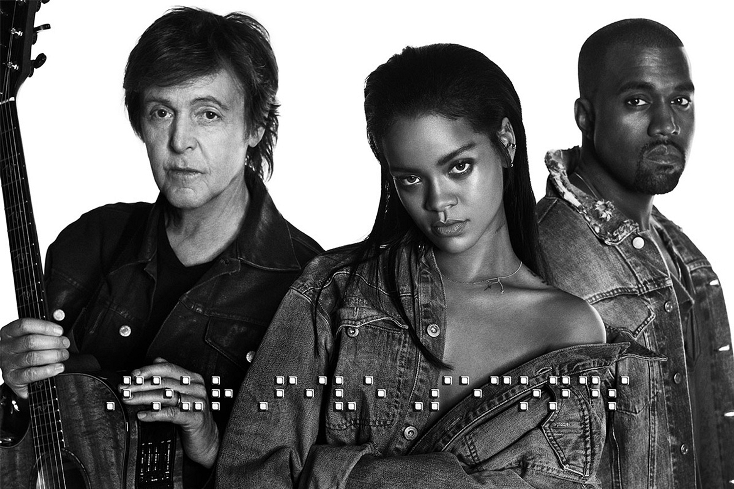DJ Mustard remixes Rihanna, Kanye and Paul McCartney’s ‘FourFiveSeconds’