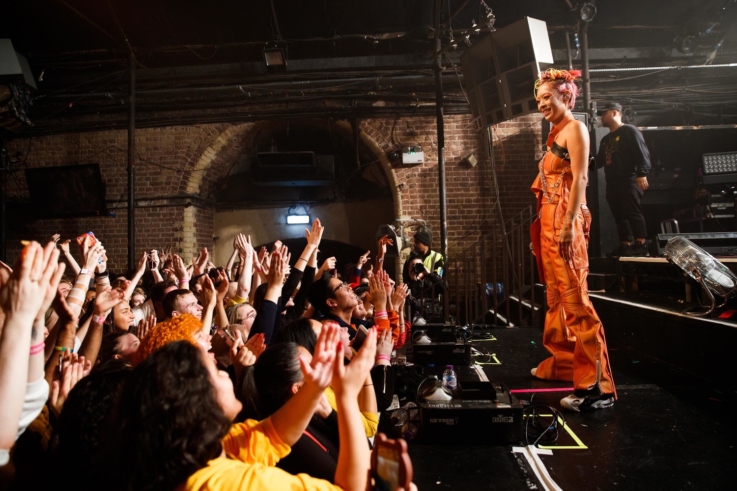 Rina Sawayama, Heaven, London