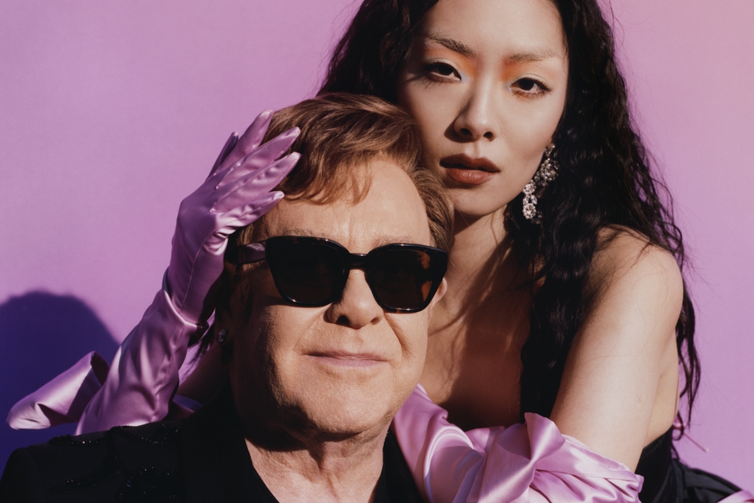 Rina Sawayama and Elton John join forces for new version of 'Chosen Family'