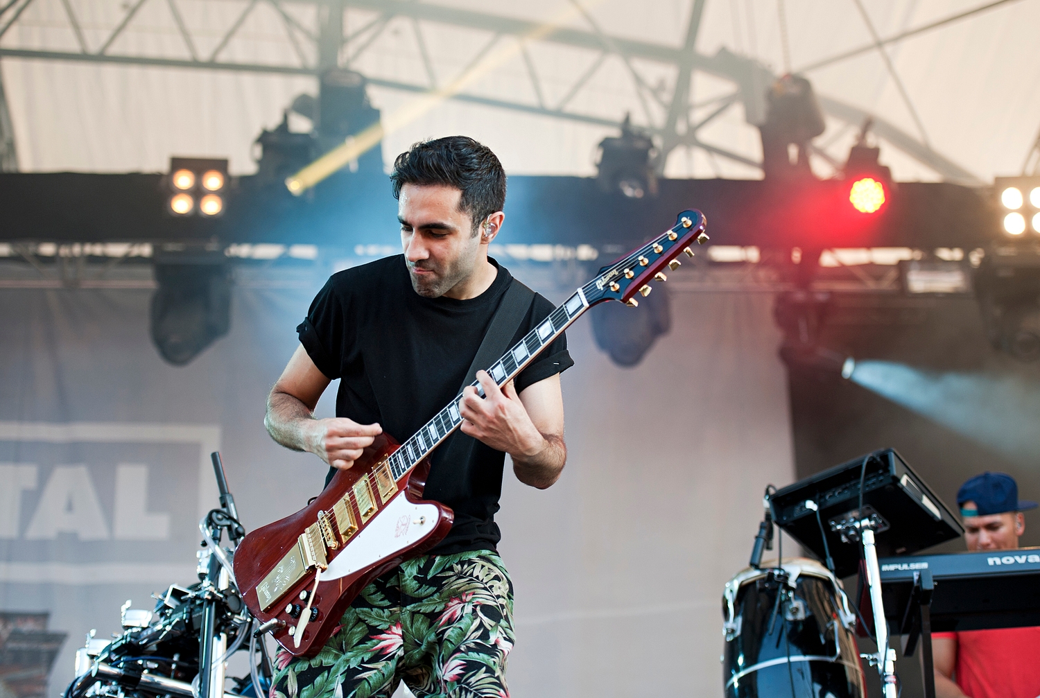 Rudimental play special guests set at Latitude 2014