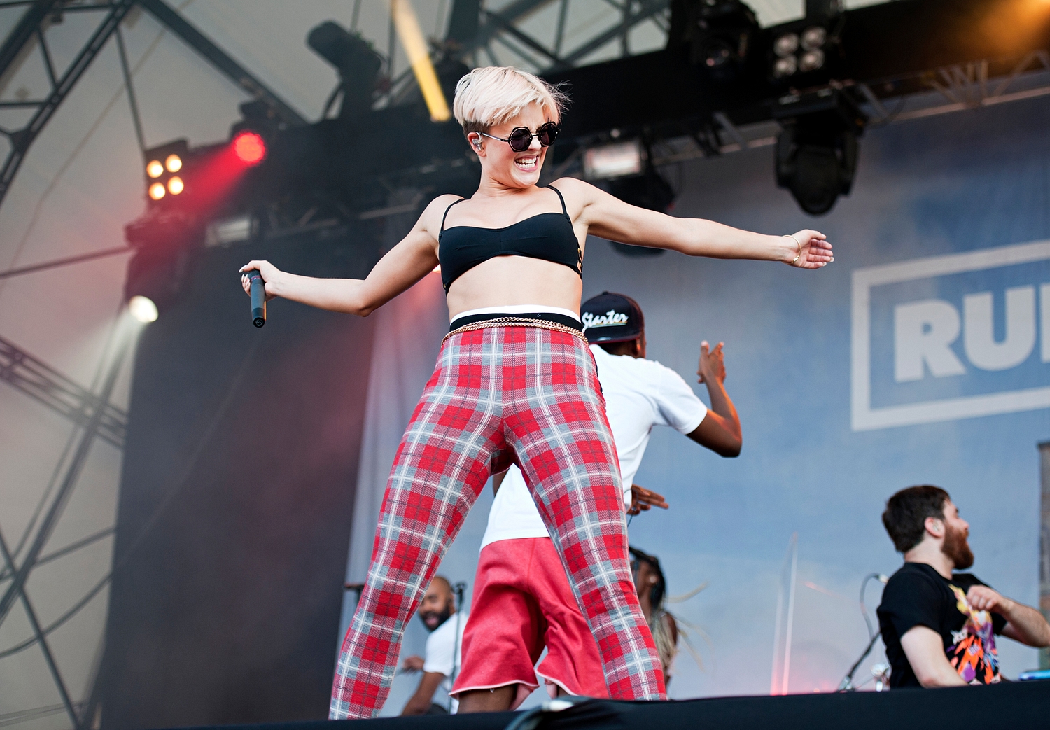 Rudimental play special guests set at Latitude 2014