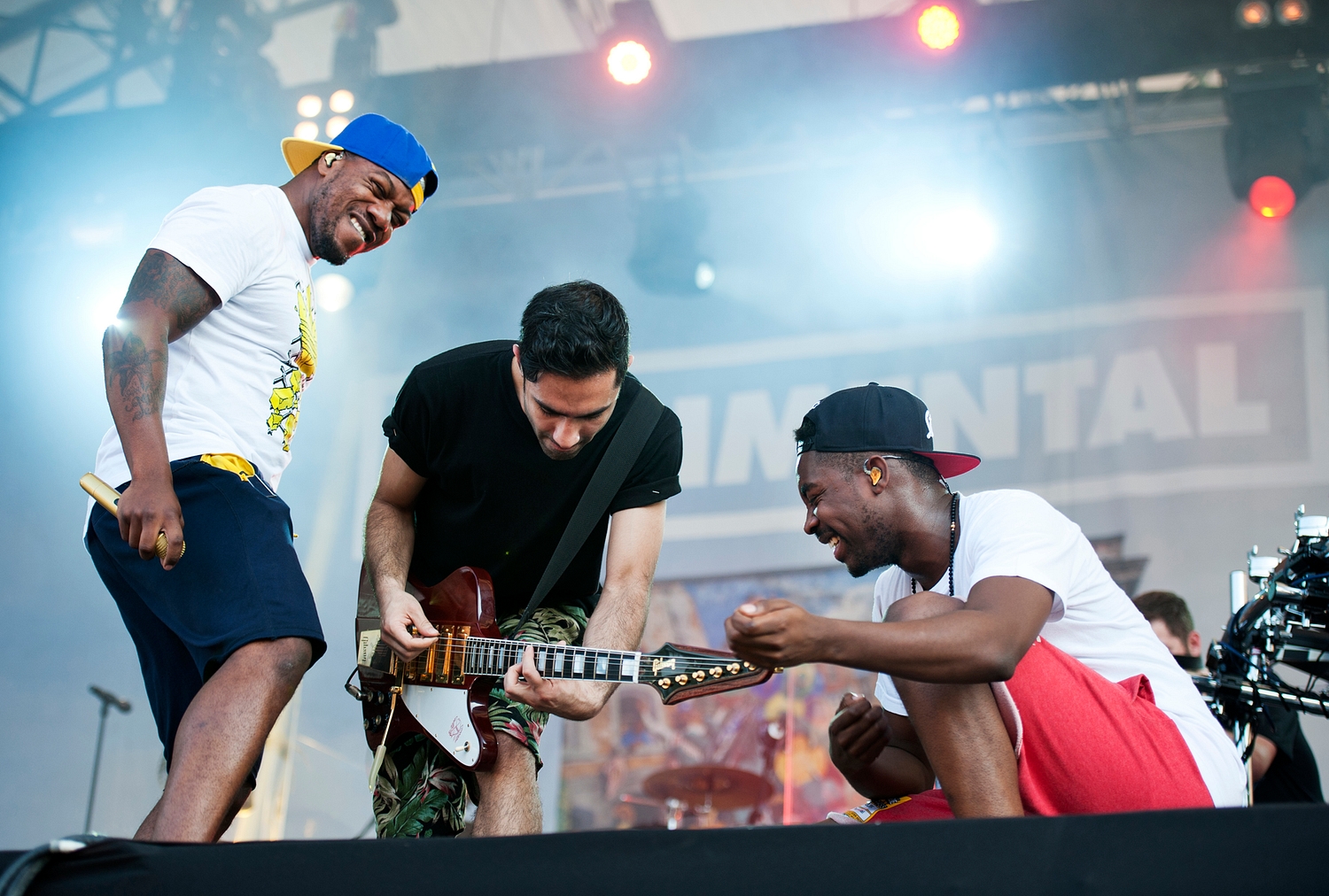Rudimental play special guests set at Latitude 2014