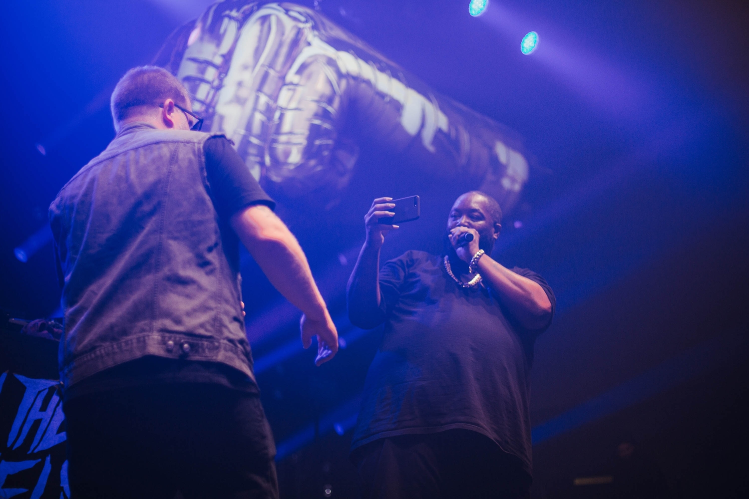 Run The Jewels, Victoria Warehouse, Manchester