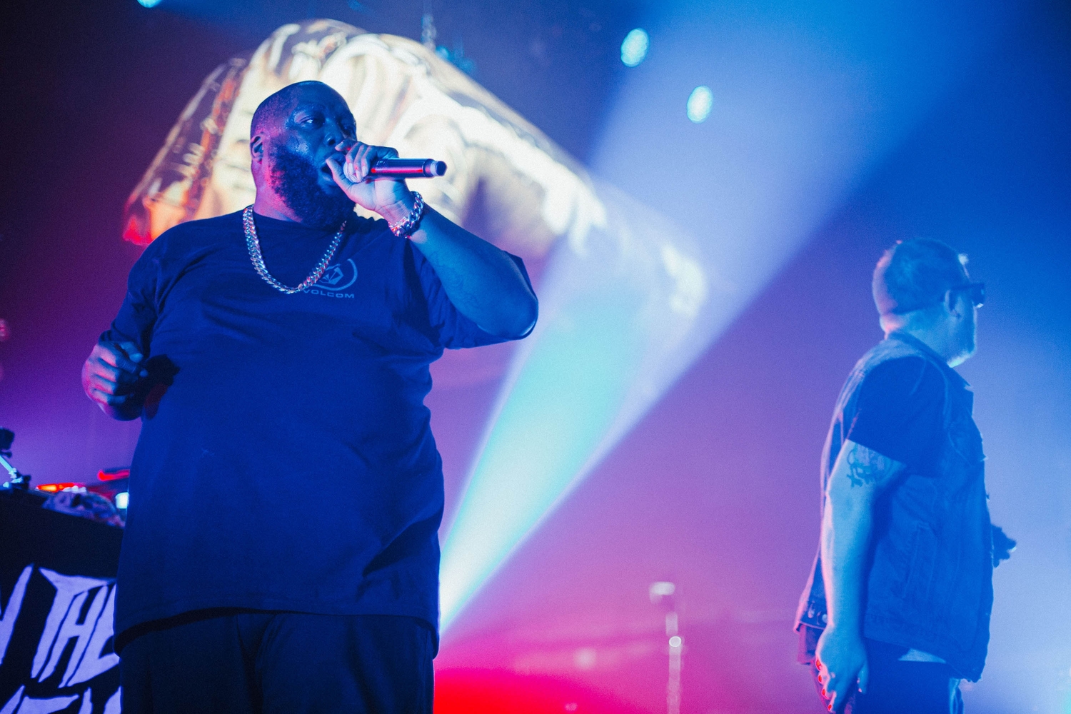 Run The Jewels, Victoria Warehouse, Manchester