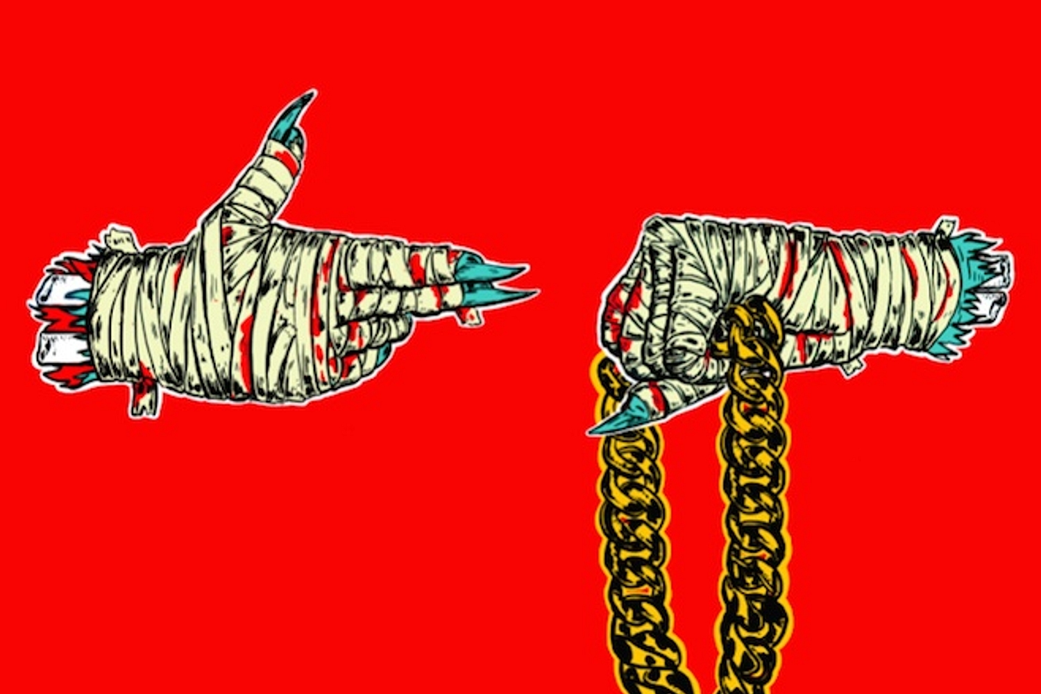 Marvel uses Run the Jewels logo for two new comics