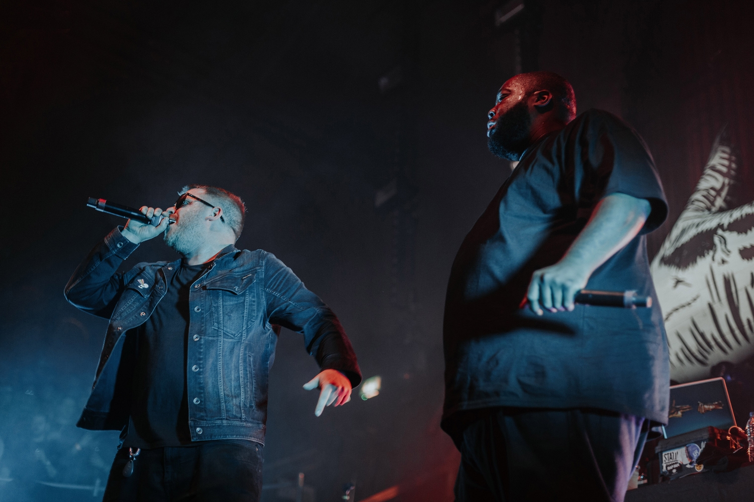 Run The Jewels, Albert Hall, Manchester
