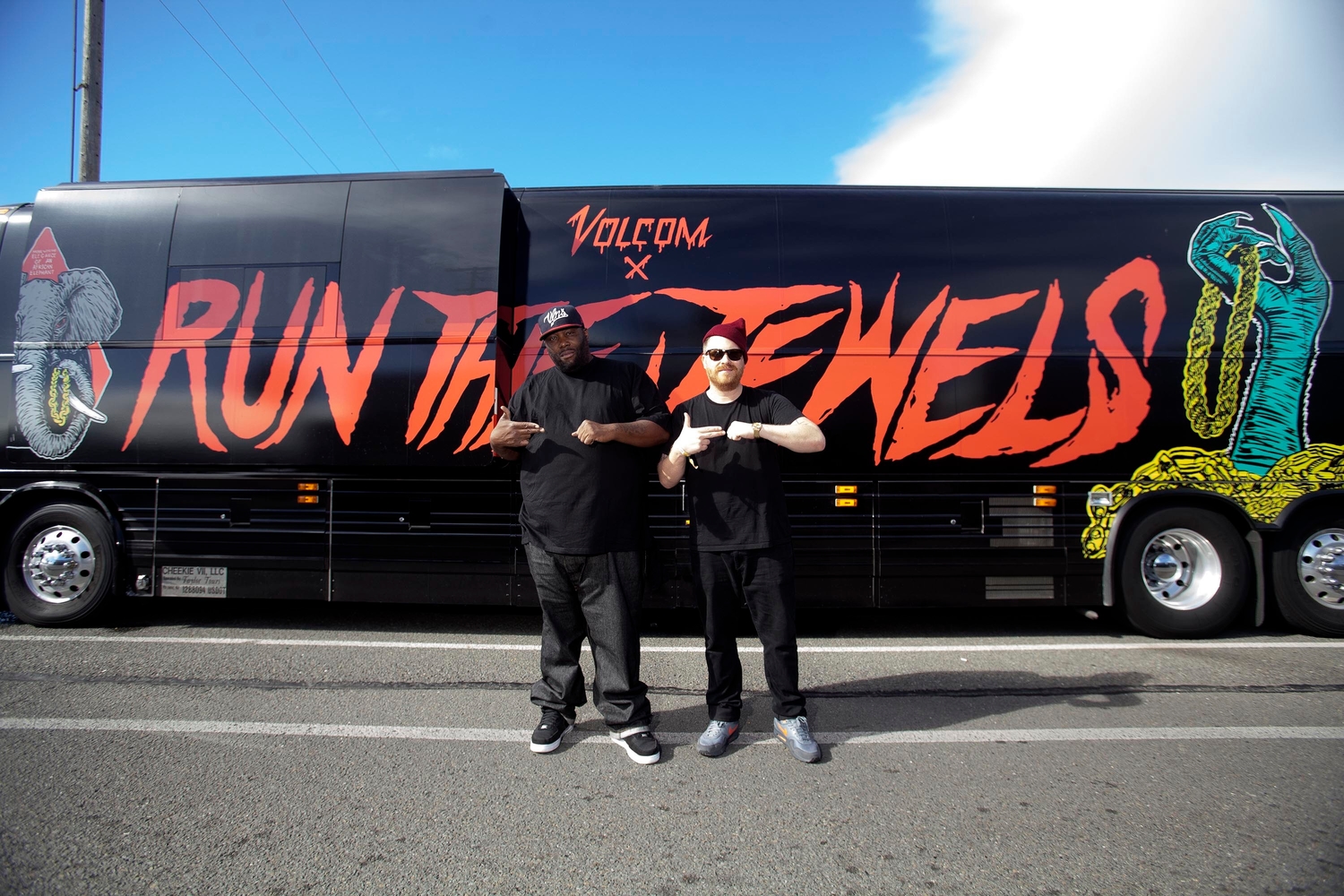 Run the Jewels: “We’ll never be a super serious group”