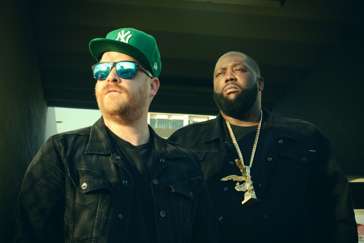 Hold up! It's Run the Jewels