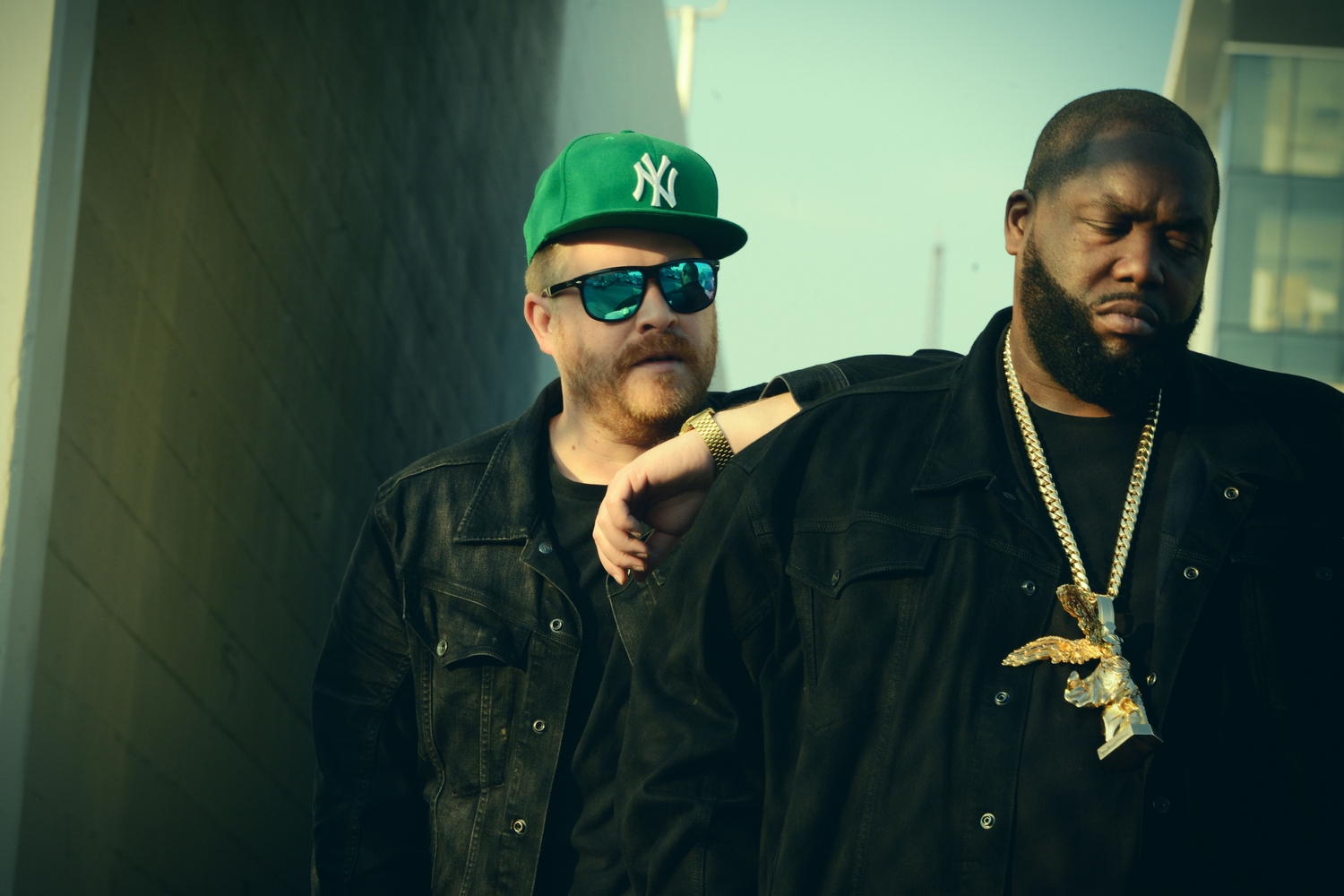 Hold up! It's Run the Jewels