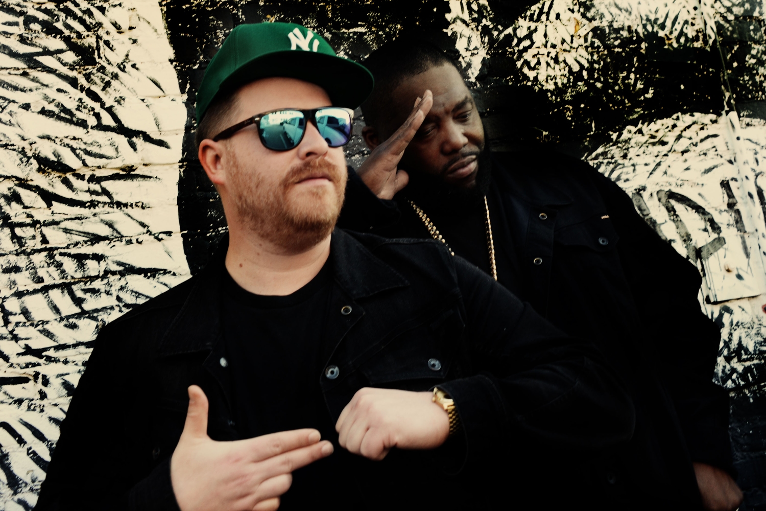 Hold up! It's Run the Jewels