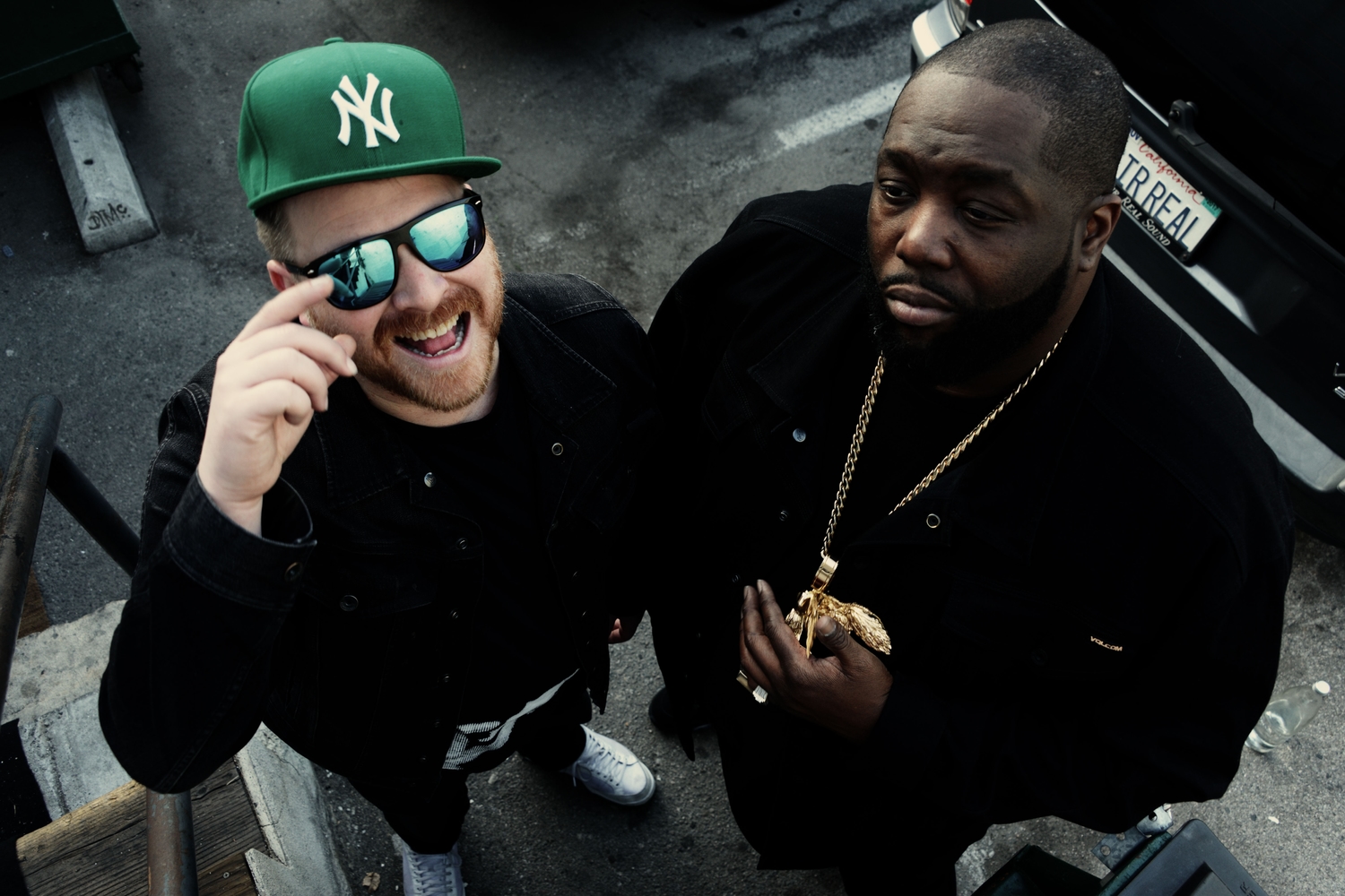 Hold up! It's Run the Jewels