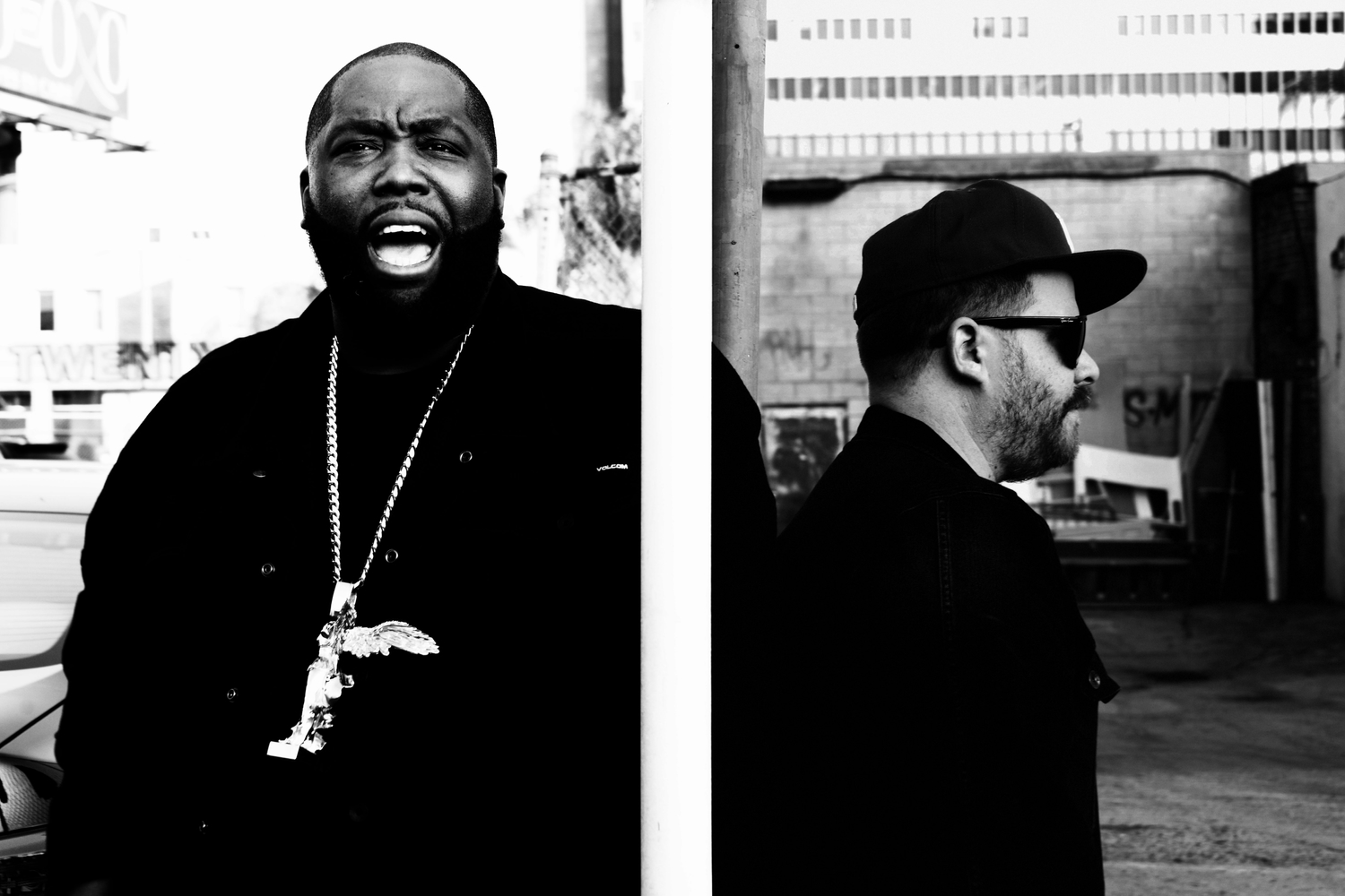 Hold up! It's Run the Jewels