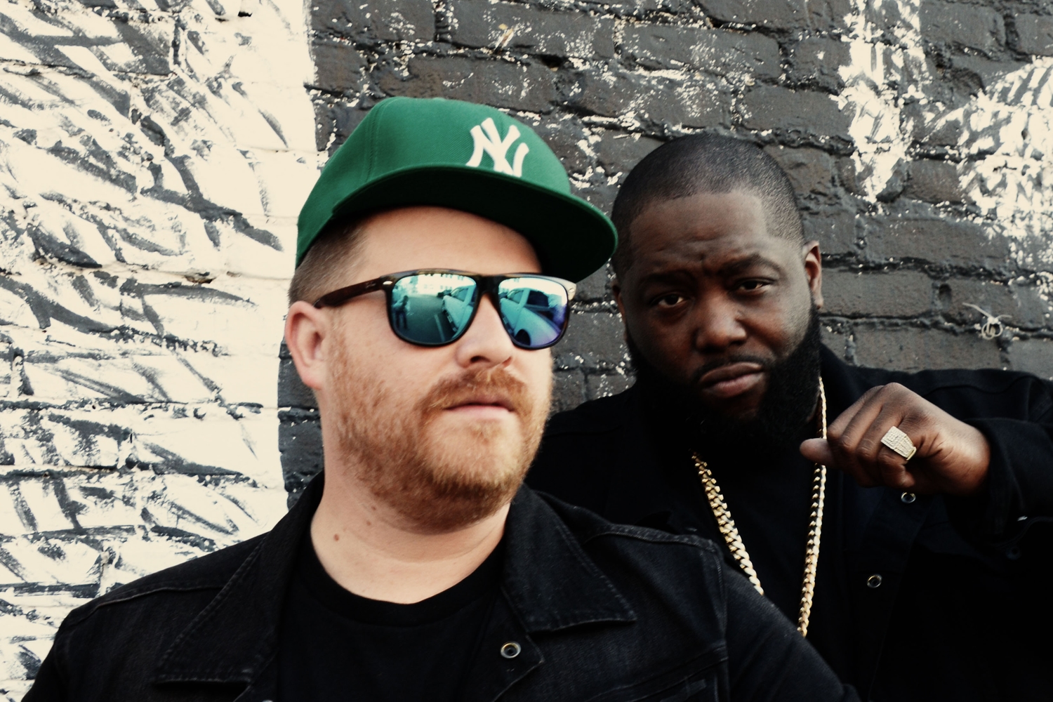 Hold up! It's Run the Jewels