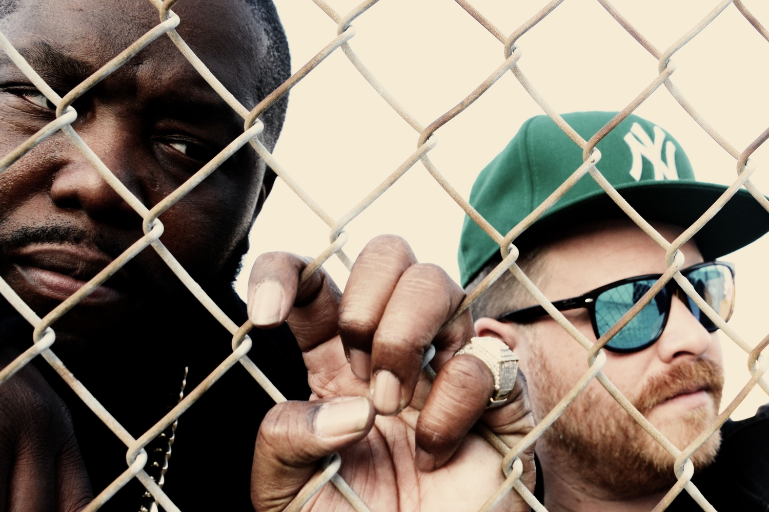Hold up! It's Run the Jewels
