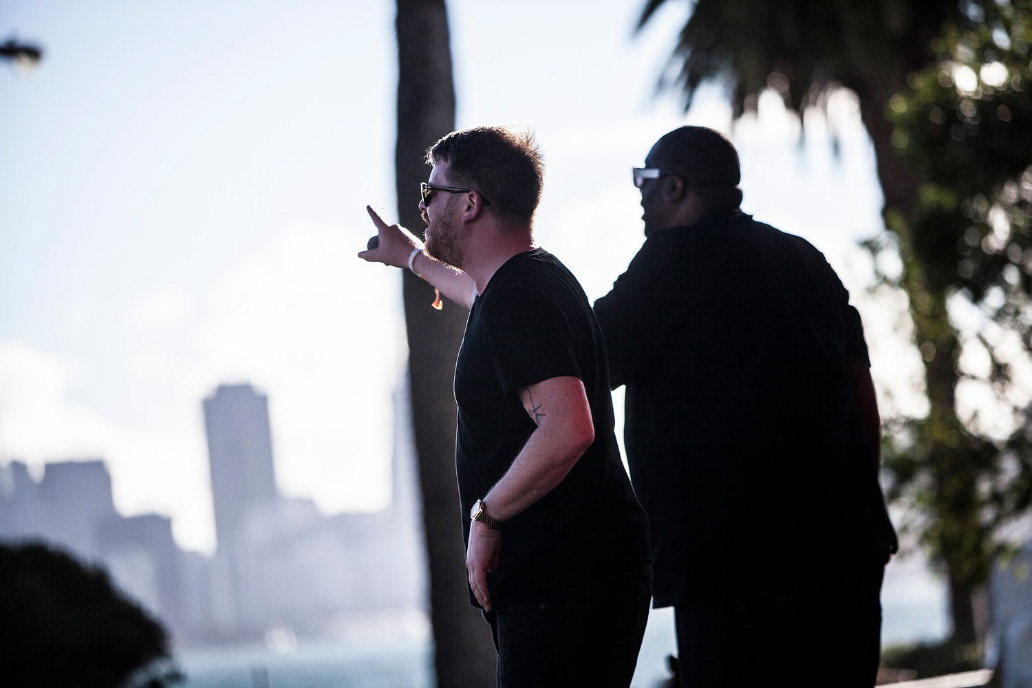 Run the Jewels give update on 'RTJ3' - “that’s what we’re doing all next year until it’s done."