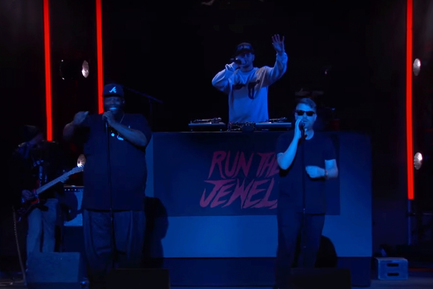 Run the Jewels top off unforgettable year with Kimmel appearance