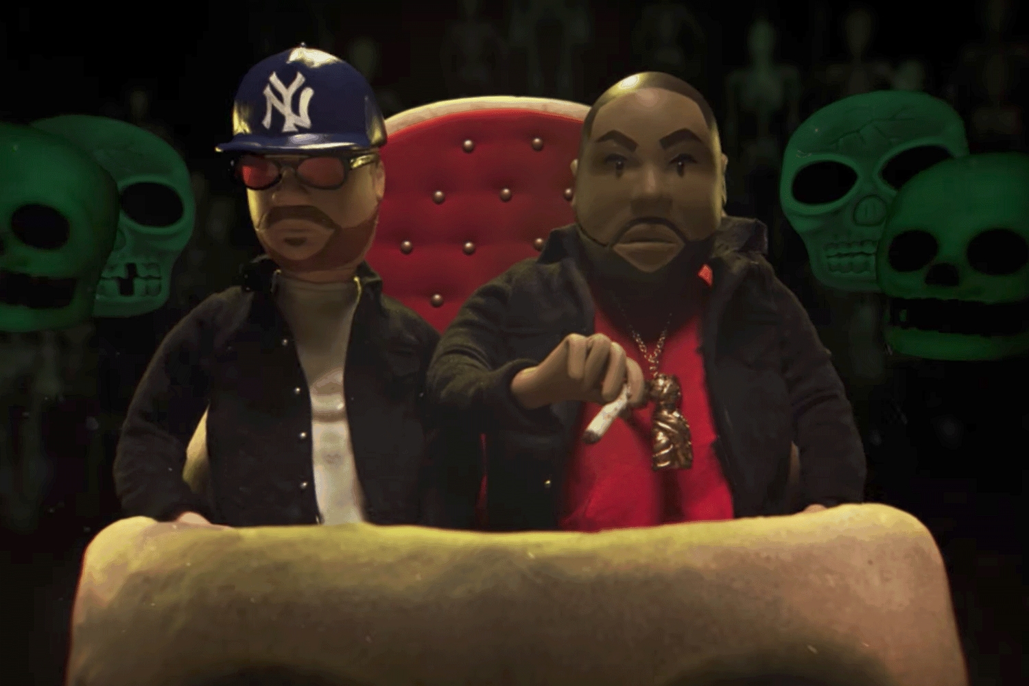 Run The Jewels share stop-motion video for ‘Don’t Get Captured’