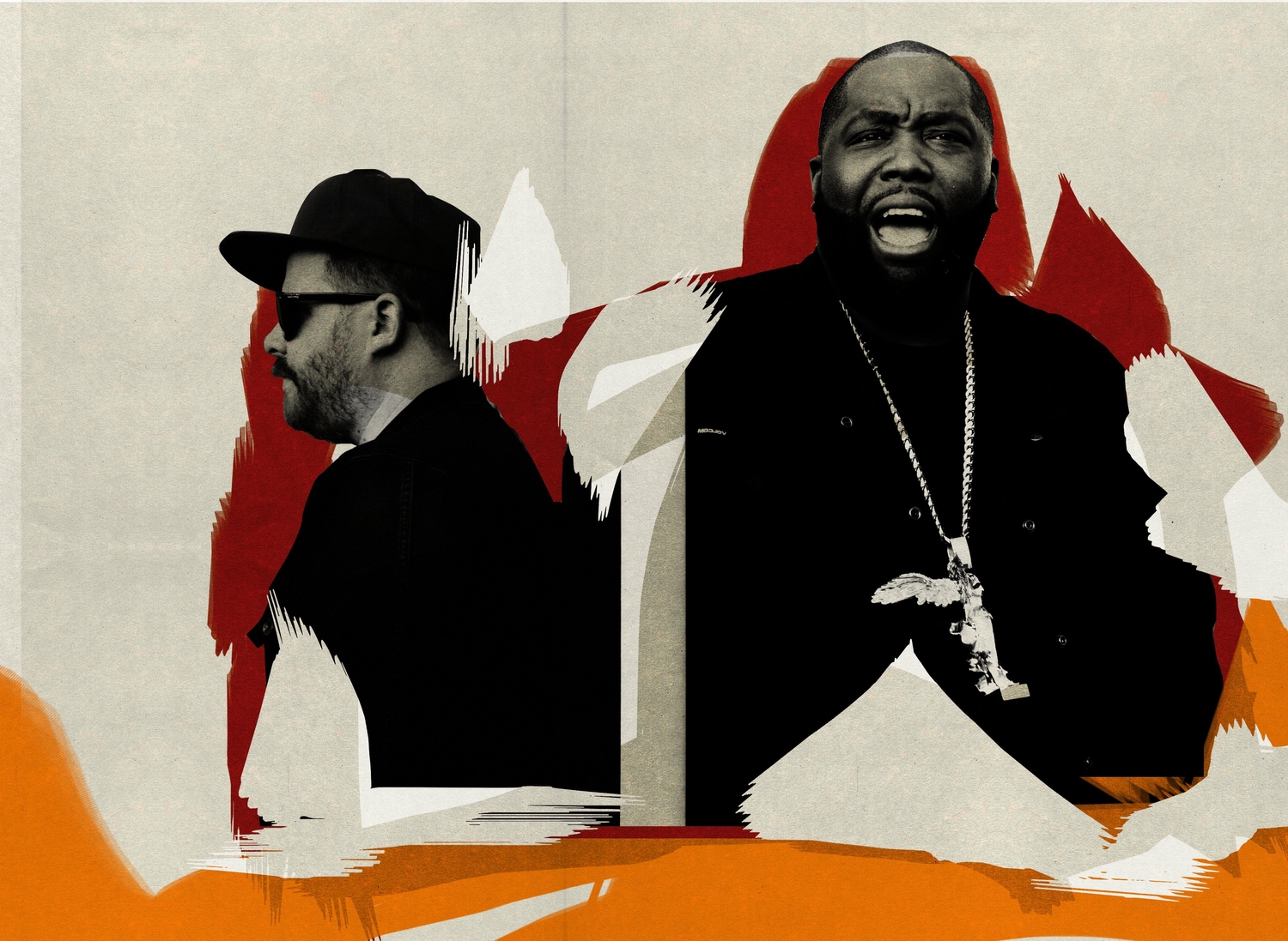 Hold up! It's Run the Jewels